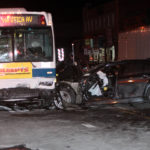 Image for 25 Injured in Major Auto Collision Involving Bus Full of Passengers in Brooklyn, NY